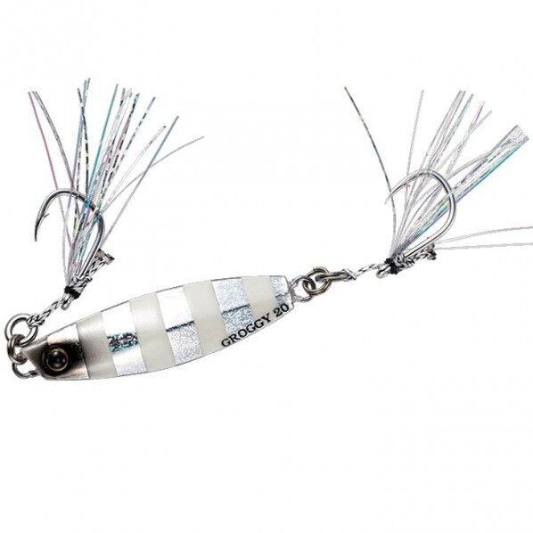 ブッ飛びスロージグ ジャックアイ グロッキー FS416青夜光ゼブラ