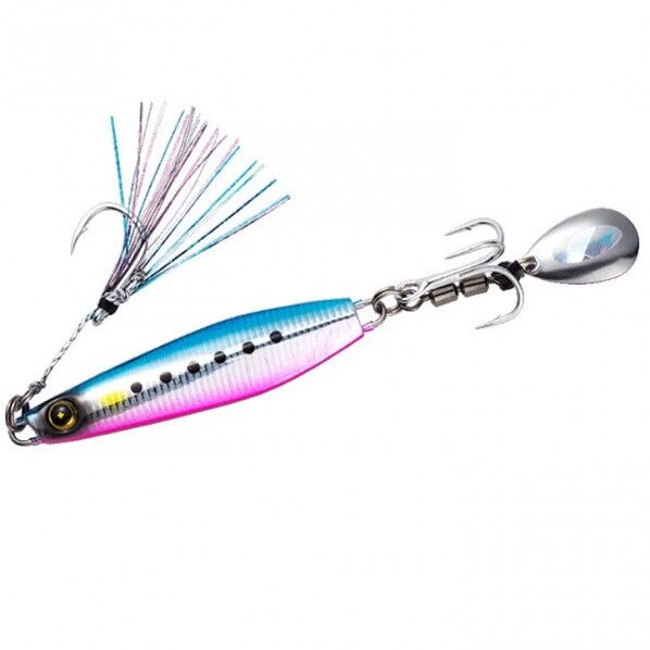 カンタン巻きジグ ジャックアイ マキマキ FS417 ケイムラブルピンイワシ