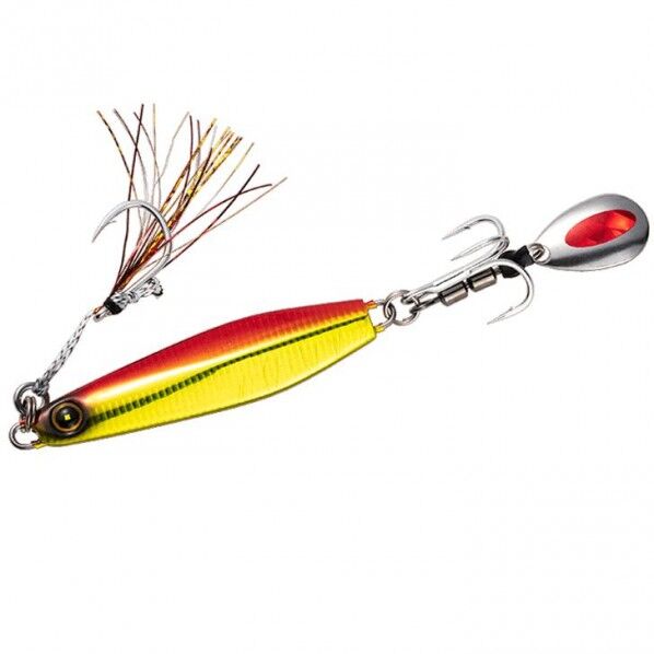 カンタン巻きジグ ジャックアイ マキマキ FS417 ケイムラアカキン