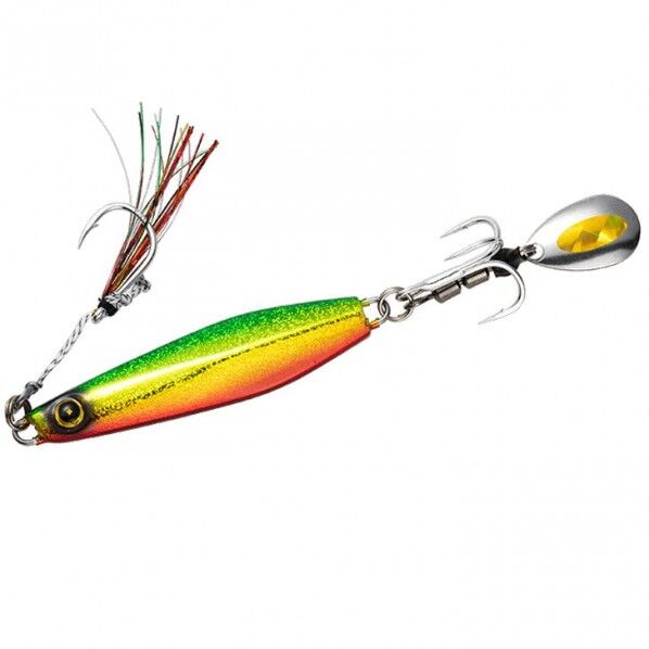 カンタン巻きジグ ジャックアイ マキマキ FS417 ケイムラアカミドキン