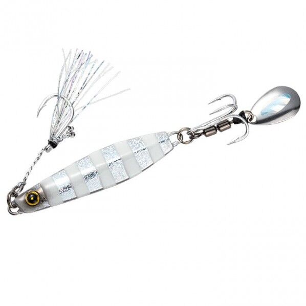 カンタン巻きジグ ジャックアイ マキマキ FS417青夜光ゼブラ