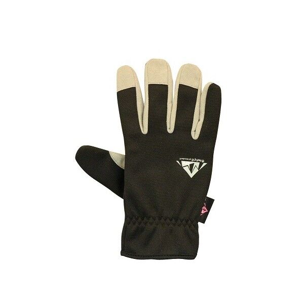 トライアント #817 ブライトグリップ 2150217 ブラック M 1個