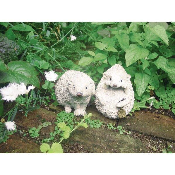 ガーデンオーナメント Hedgehod(ヘジホッグ) 便利グッズ(文具・OA機器) KH-60871 1個