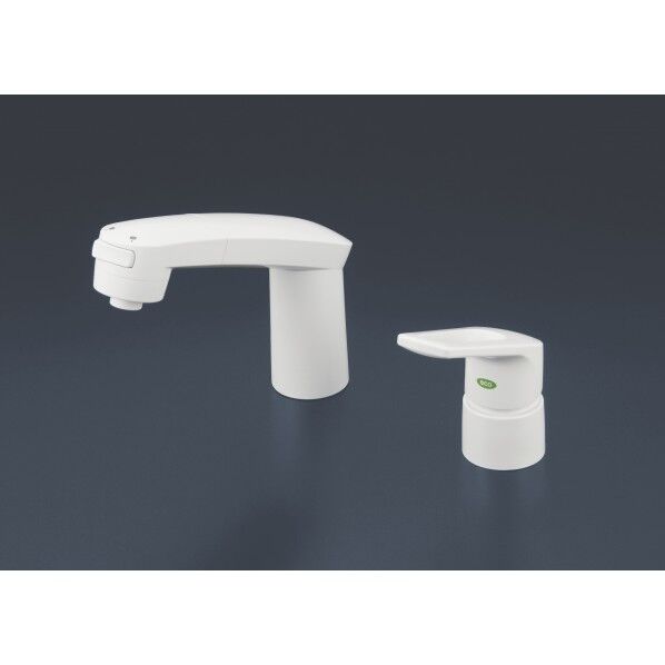 KVK 洗面化粧室 KM8007ZS2EC 寒冷地用 シングルレバー式洗髪シャワー eレバー 1個