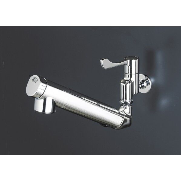 キッチン K1610ZN 寒冷地用 壁付浄水器内蔵自在水栓 1点