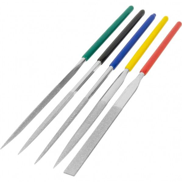 ベーシックツール BASIC TOOL 精密ダイヤモンドヤスリ 140mm 300802 1個