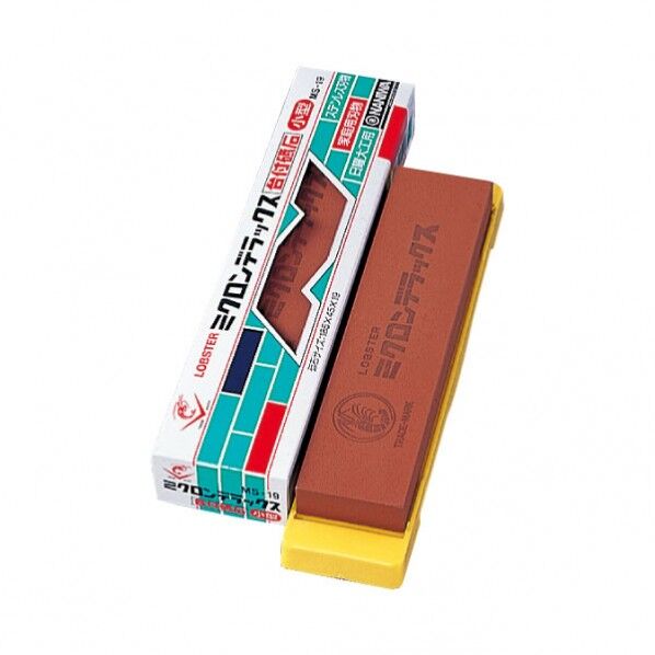 ミクロンデラックス 台付 小型 #1000 エビ印 MS-19 235×55×33(mm) 1つ