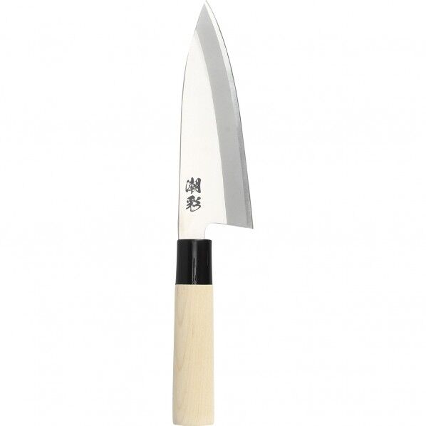 潮彩ステンレス 出刃包丁155