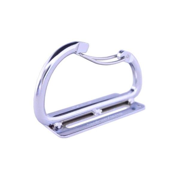 ワイヤーゲート工具差しFK-03 シルバー 縦(H)103mm 幅 (W) 38mm 奥(D)62mm 105120141 1個