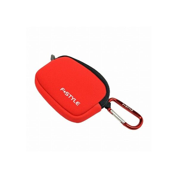 F★STYLE カードケースレッド/緑唐草 280001321 1個