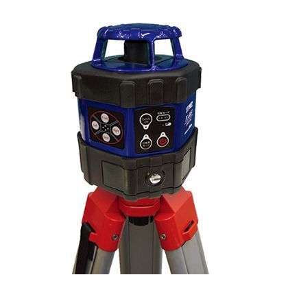 回転レーザーレベル(三脚付)