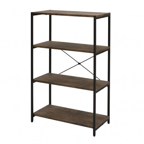 4段ラック ブラウン BRN-02RK BR 1台