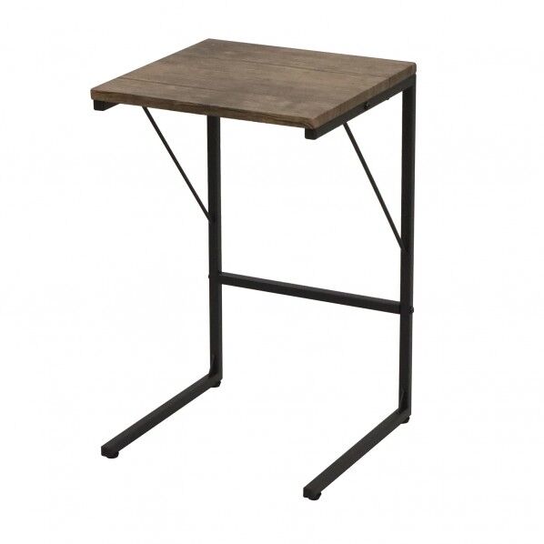 サイドテーブル ブラウン BRN-09ST BR 1台