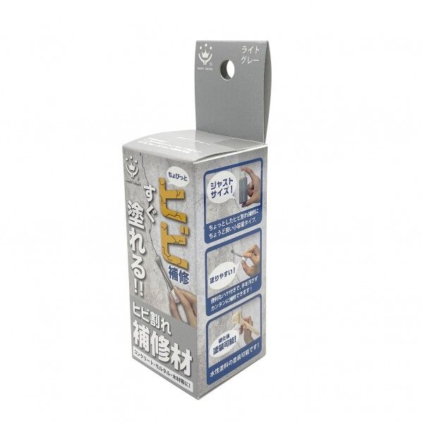 ヒビ割れ補修材 ハケ付き