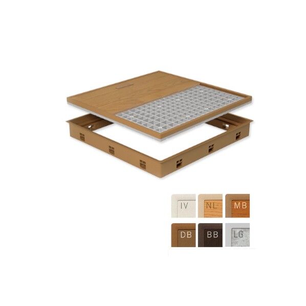 高気密床下点検口 フローリング12mm対応