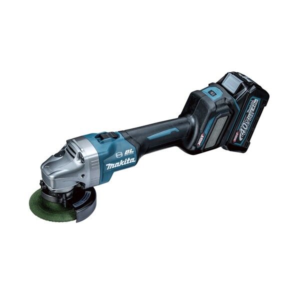 40V 100mm 充電式ディスクグラインダ スライドスイッチ 無線連動対応