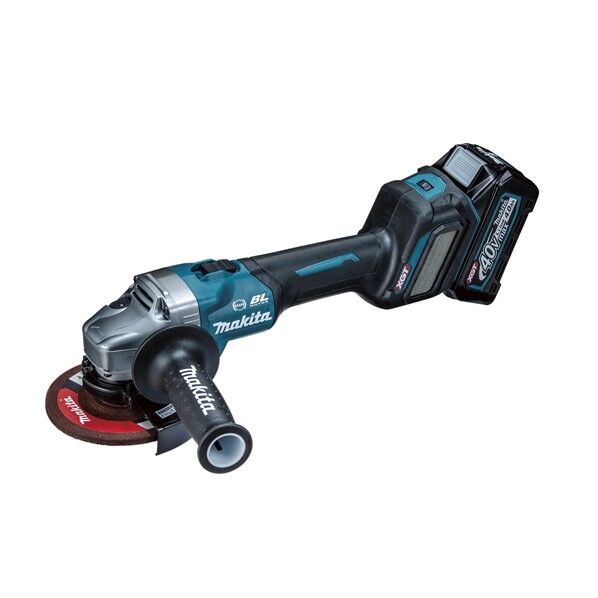 40V 125mm 充電式ディスクグラインダ スライドスイッチ 無線連動対応