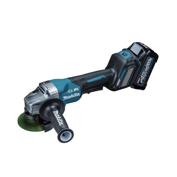 40V 100mm 充電式ディスクグラインダ パドルスイッチ 無線連動対応