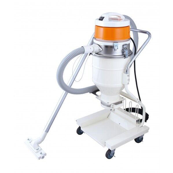 微粉塵対応ホッパー式クリーナー