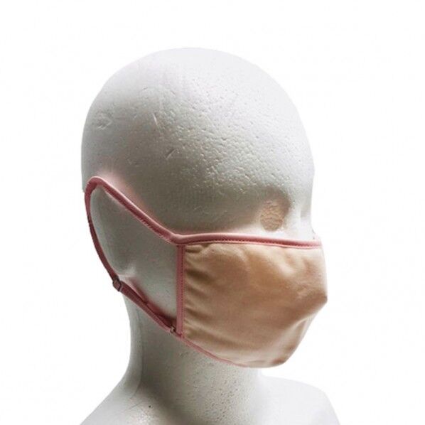 おでかけマスク ブルー 高さ115×幅170(mm) 1つ