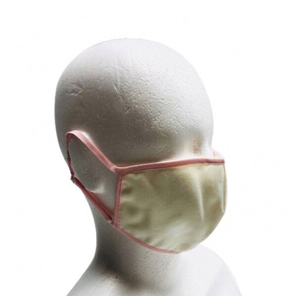 和紙マスク 黒和柄 高さ125×幅205(mm) 1つ