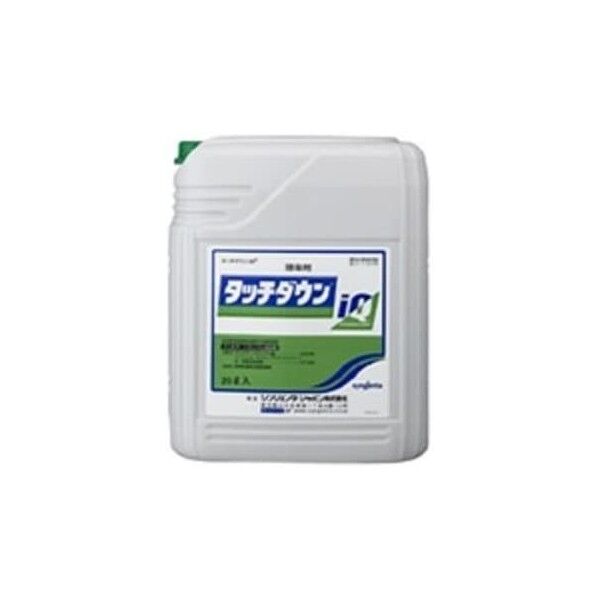 タッチダウンIQ 高濃度浸透性除草剤 20L 1点