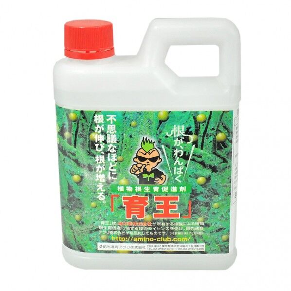 植物根生育促進剤「育王」 1Kg 1点