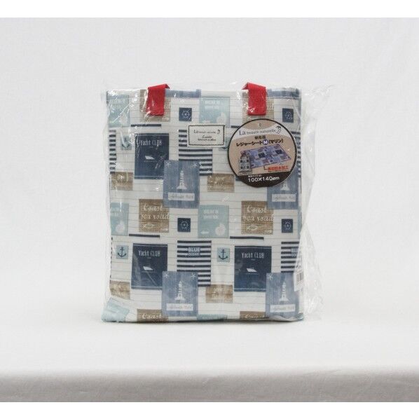 帆布風レジャーシートM マリン