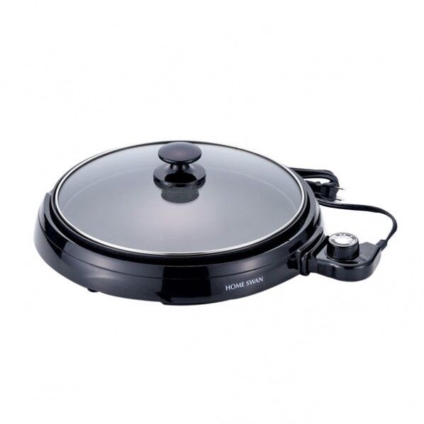 食べきりホットプレート28cm 345×350×145(mm) 1つ