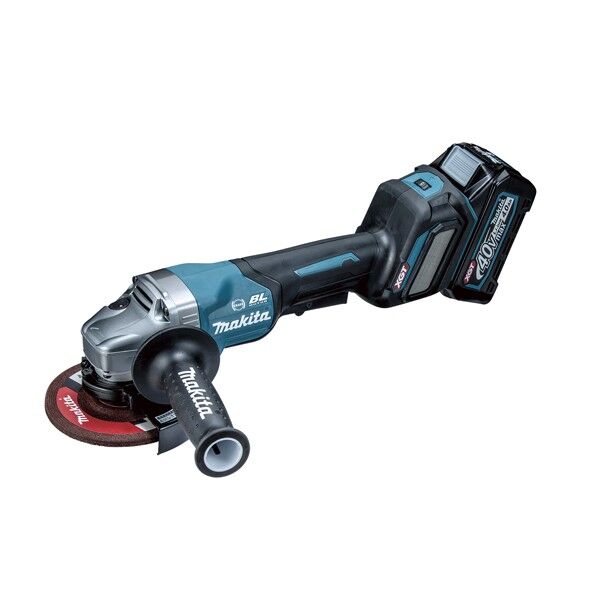 40V 125mm 充電式ディスクグラインダ パドルスイッチ 無線連動対応