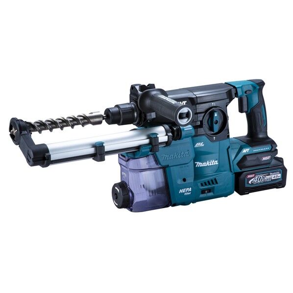 30mm 充電式 ハンマドリル(集塵システム付) フルセット HR008GRMXV 1セット