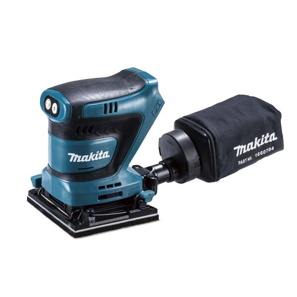 マキタ BO480DZ 充電式 防じんミニサンダ 本体のみ(バッテリ・充電器別売) 1台...