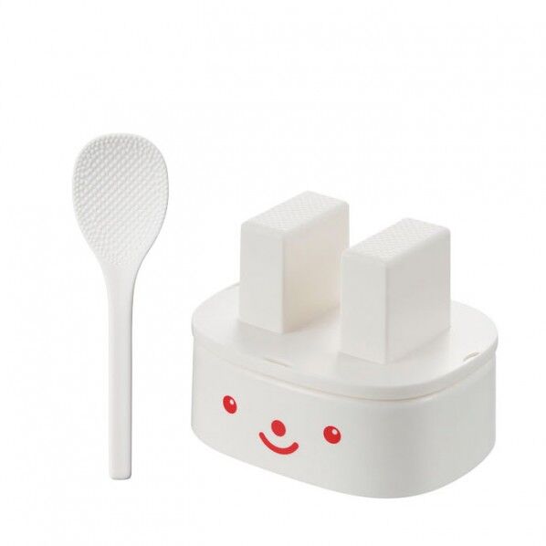 おにぎりだピョン しろ 124x100x82mm BON6501 1個