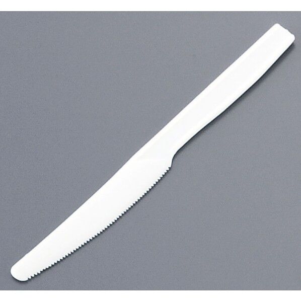 使い捨てナイフ袋入 白 特大 XTK5201 500本