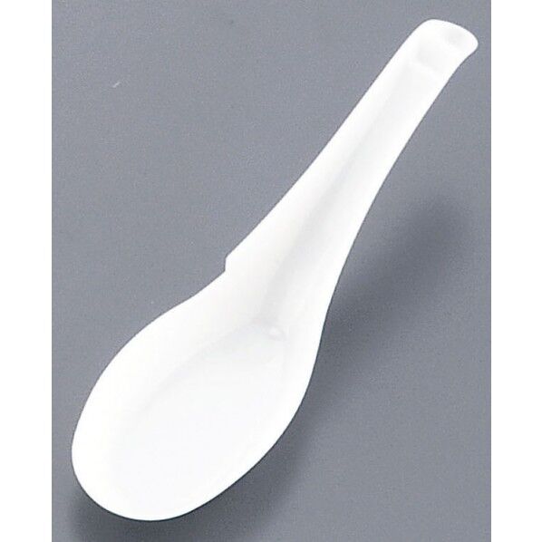 使い捨てレンゲスプーン 白 袋入 XTK5401 500本