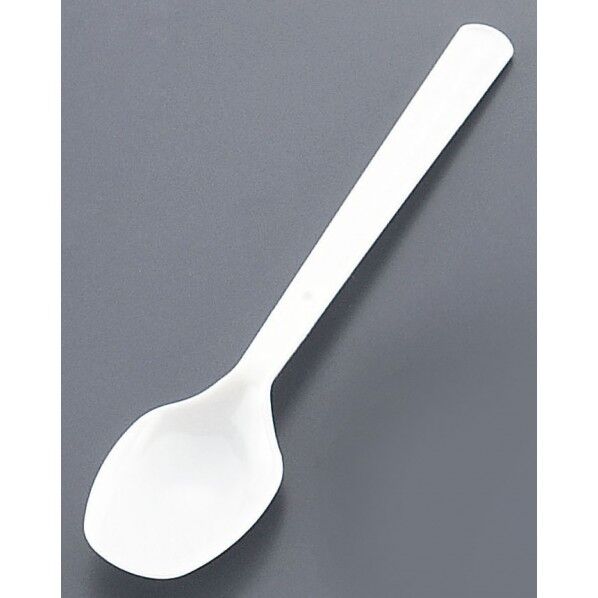 使い捨てスプーン #160 袋入 白 XTK4701 500本