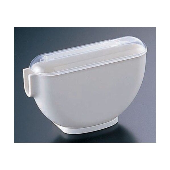 ベルワン しゃもじケース(吸盤付) ホワイト BSY3801 1個