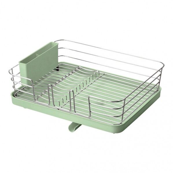 Nポゼ縦横兼用クリアコート水切りスタンダード グリーン EKL1001 1個