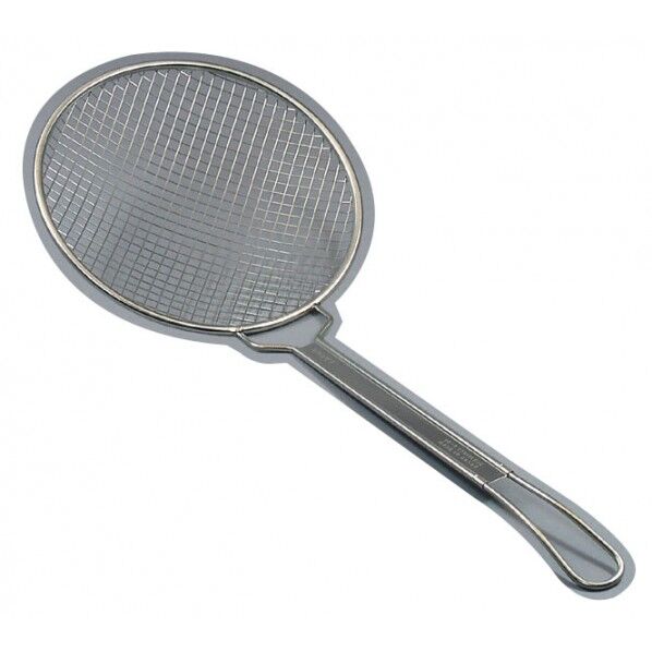 フジボシ 18-8 丸型フライ揚 4メッシュ 小 8375150 小 DHL3204 1点