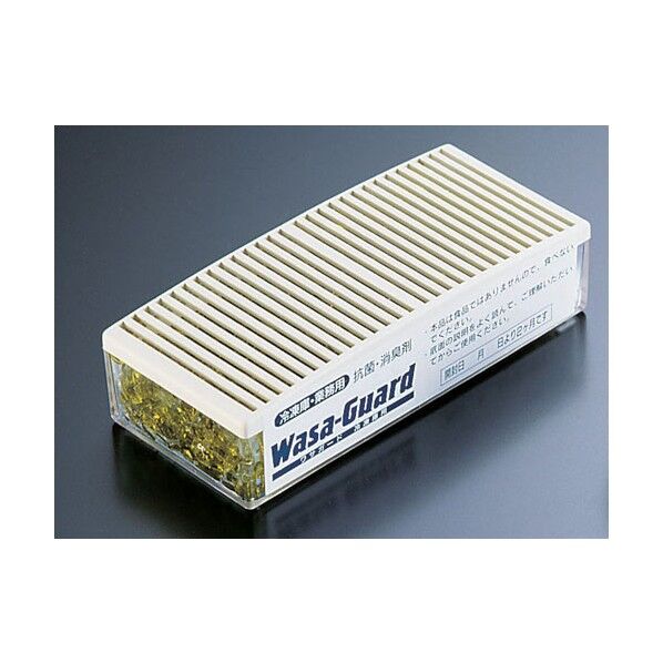 消臭･除菌剤 冷凍室用 ワサガード 業務用 350g 8234600 350g XWS05 1点