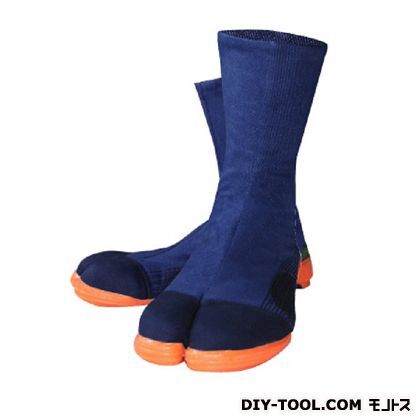 高所用安全足袋(特許鉄芯入り) 紺 24.5cm 2000 1足