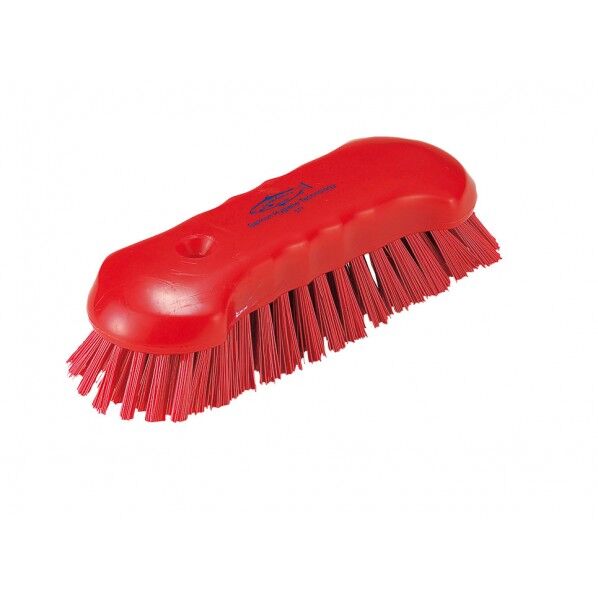 サーモンレジンブラシ 200×70×28mm ハード 赤 ST7 赤 L JYN0801 1点