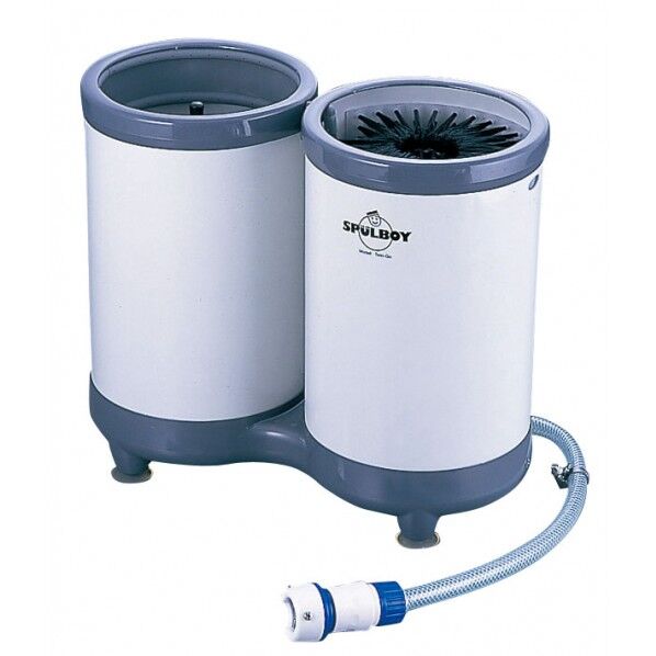 水圧式グラスウォッシャー ポータブル Twin-Go-T JGL2901 1点