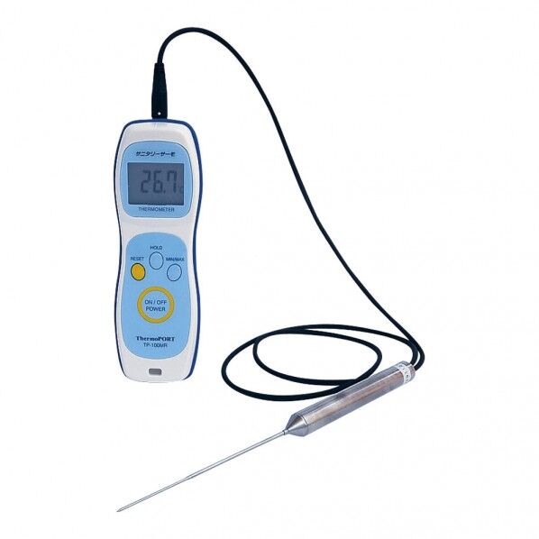 防水ハンディ温度計 サニタリーサーモ クイックTP-100MR919 BOVK501 1個