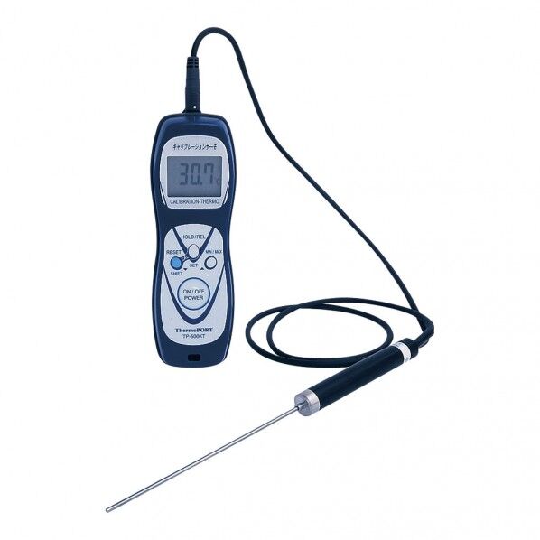 ハンディ温度計 キャリブレーションサーモ 標準センサ付 TP-500KT