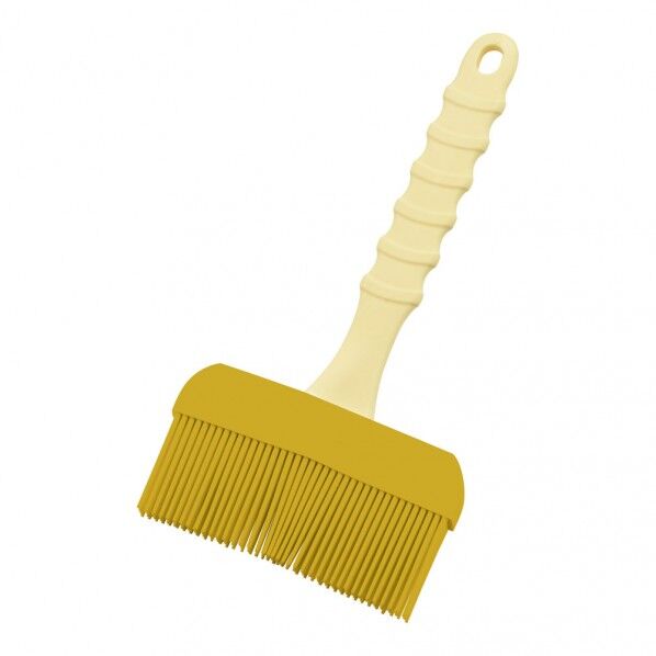 シリコン塗りハケ LL(幅100mm)イエロー 4060900 イエロー LL WHK1801 1点