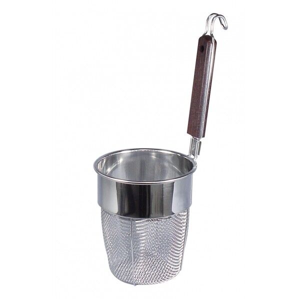 フジボシ 18-8 ローズ柄 強力深型 うどんてぼ 平底 1975100 ATB2901 1点