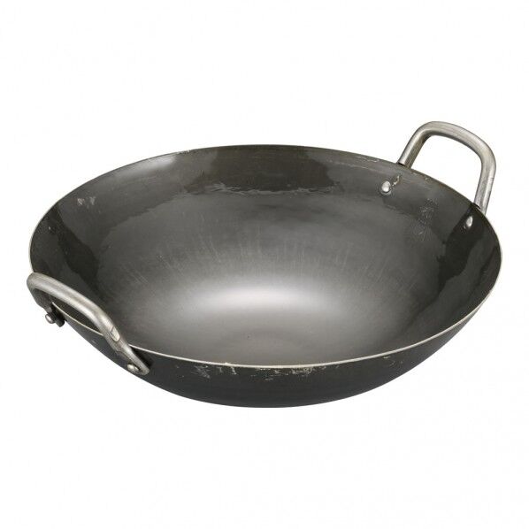 山田 鉄 打出中華鍋 27cm ATY9327 27cm 62-6443-94 1点