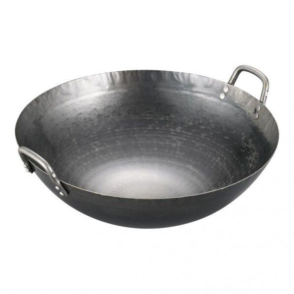 山田 鉄 打出四川鍋 36cm ASS1036 36cm 62-6444-11 1点