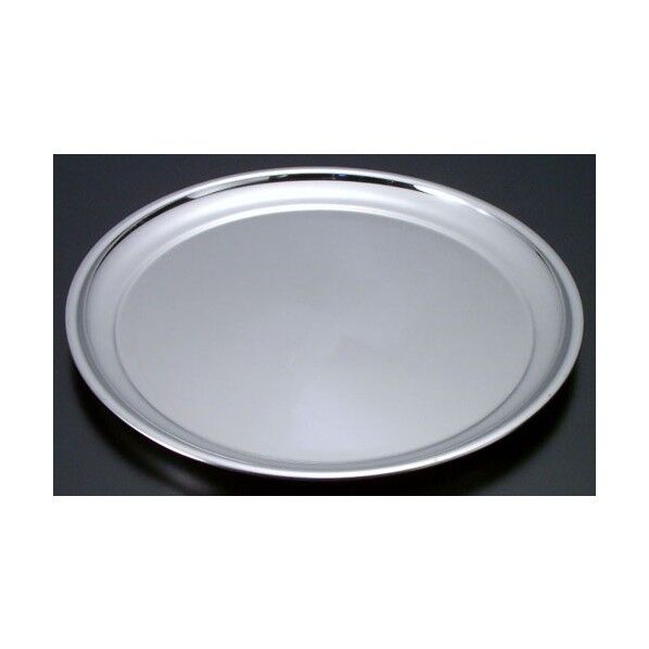 18-0厚手丸盆 8インチ 8インチ EML01008 1点